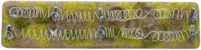 Flames of War Barbed Wire Terrain By Battlefront BB132