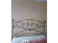 Hand made bed frame plus