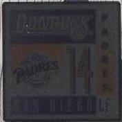 1996 Donruss - Marc Newfield #364