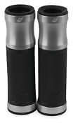 Driven Racing D3 Grips - Silver/Black D3-SL/BK Kraton Gel 57-7004 0630-0704 D3SL