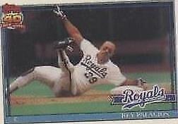 1991 Topps Micro - Rey Palacios #148
