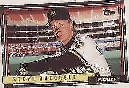 1992 Topps Micro - Steve Buechele #622