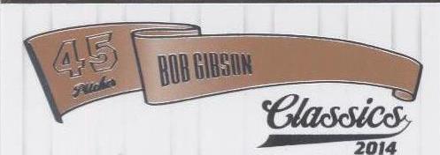 2014 Panini Classics - Bob Gibson #14