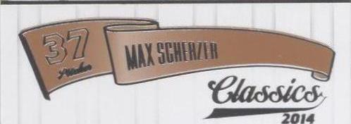 2014 Panini Classics - Max Scherzer #93