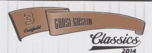 2014 Panini Classics - Goose Goslin #56