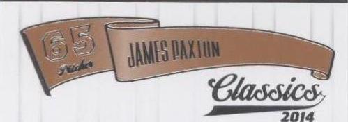 2014 Panini Classics - Джеймс Пэкстон #173
