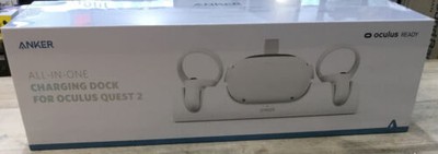 Anker Charging Dock W/ Rechargeable Batteries for Oculus Quest 2 VR Heads