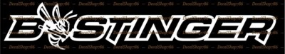 Bee Stinger Stabilizer - Outdoor / Hunting - Vinyl Die-Cut Peel N' Stick Decal
