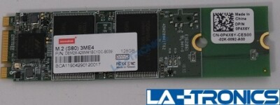 TOSHIBA 128GB Internal SSD M.2 SATA 2260 2280 0P4X6Y DELL