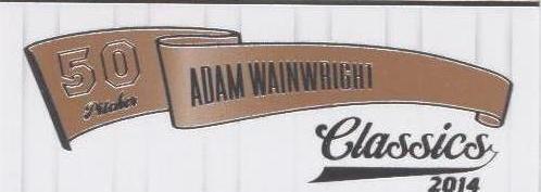 2014 Panini Classics - Adam Wainwright #2