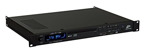 DJ-CD - & MP3-Player für WAVs Single-CD-Player