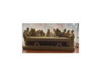 Vintage The Last Supper ornament 