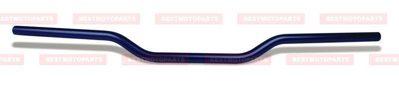 Motorradteile in Blau