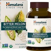 Himalaya Herbals Биттер Дыня, 60 капсул