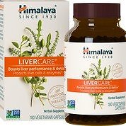 Himalaya Herbals LiverCare 180 растительных капсул