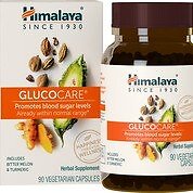 Himalaya Herbals GlucoCare 90 VegCap