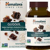 Himalaya Herbals Guggul - Поддержка холестерина 60 вегетарианских капсул