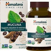 Himalaya Herbals Mucuna - тоник для нервов (без добавок) 60 капсул