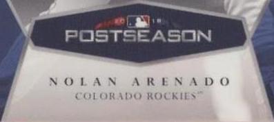 2018 Topps On Demand MLB Postseason - Nolan Arenado #29