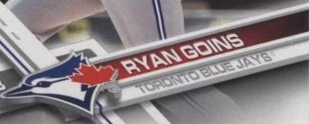 2017 Topps - Ryan Goins #700