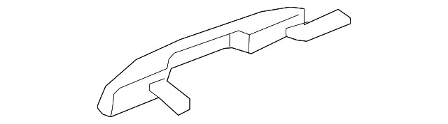 Genuine Ford Handle Outside JL1Z-7822404-BCPTM