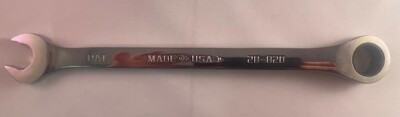 ARMSTRONG 28-820 5/8'' Reversible Ratcheting Combination Wrench 12pt. USA