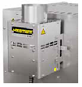 Nabertherm Abzugskamin mit Ventilator, ohne Katalysator
