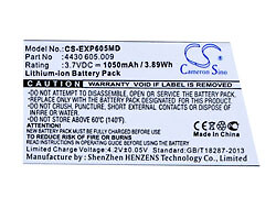 Replacement for EASYPET 3 BATTERY (for EPPENDORF) and others