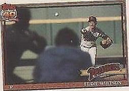1991 Topps Micro - Ed Whitson #481