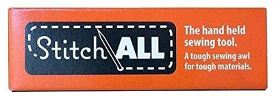 Portable Stitch All Sewing Awl Repair Leather Canvas Vinyl Sail Awning Canopy