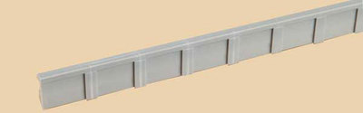 AUHAGEN HO scale ~ PLATFORM EDGING 13MM ~ SCENIC ACCESSORIES 41200