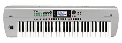 KORG Music Workstation i3 MS Icely 61 Keys Super Matte Silver JAPAN b22100214
