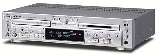 TEAC MD-H500 MiniDisc Deck Silver w Remote AC100V Japan | eBay
