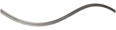 Atlas 2810 Z 24'' Code 55 Nickel Silver Flex Track