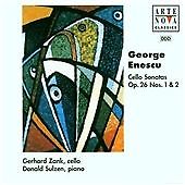 Sonatas for Cello and Piano (Zank) CD (2004) Incredible Value and Free Shipping!