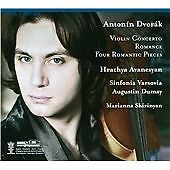 Antonin Dvorák : Antonin Dvorak: Violin Concerto/Romance/Four Romantic Pieces