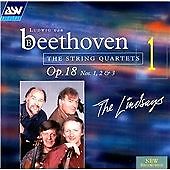 Ludwig van Beethoven Ludwig Van Beethoven: The String Quartets - Volume 1 (CD)