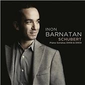 INON BARNATAN Schubert/Piano Sonatas D958-9 CD New 0822252228328