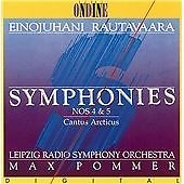 Einojuhani Rautavaara : Rautavaara: Symphonies Nos. 4 & 5; Cantu CD Great Value