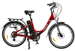 Freego Top Gun Electric Bike | Rose Diary
