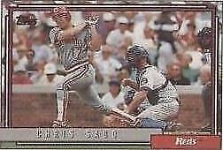 1992 Topps Micro - Chris Sabo #485