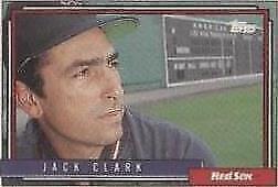 1992 Topps Micro - Jack Clark #207
