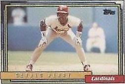 1992 Topps Micro - Gerald Perry #498
