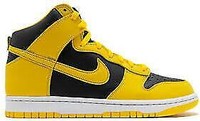 Nike Dunk High Goldenrods