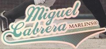 2004 Fleer Ultra - Miguel Cabrera #232