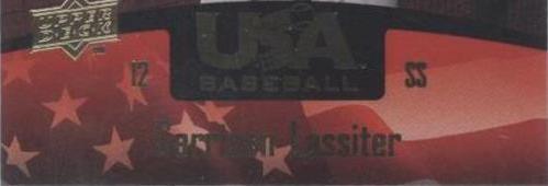 2008 Upper Deck 2007 USA Baseball National Teams - Garrison Lassiter #40