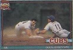 1991 Topps Micro - Doug Dascenzo #437
