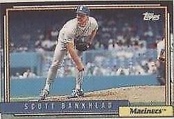 1992 Topps Micro - Scott Bankhead #155