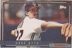 1992 Topps Micro - Dave Otto #499