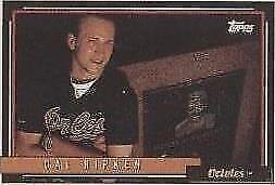 1992 Topps Micro - Cal Ripken #40
